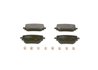 SET PLACUTE FRANA BOSCH 0 986 424 890 - Compatibil cu MERCEDES-BENZ