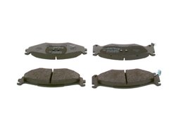 SET PLACUTE FRANA BOSCH 0 986 424 892 - Compatibil cu CHRYSLER, DODGE, PLYMOUTH