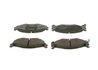 Set placute frana BOSCH 0 986 424 892