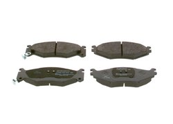 Set placute frana BOSCH 0 986 424 892