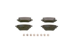 Set placute frana BOSCH 0 986 424 889