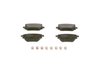 Set placute frana BOSCH 0 986 424 889