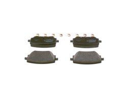 SET PLACUTE FRANA BOSCH 0 986 424 890 - Compatibil cu MERCEDES-BENZ