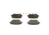 SET PLACUTE FRANA BOSCH 0 986 424 890 - Compatibil cu MERCEDES-BENZ