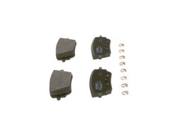 SET PLACUTE FRANA BOSCH 0 986 424 890 - Compatibil cu MERCEDES-BENZ