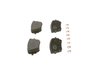 SET PLACUTE FRANA BOSCH 0 986 424 890 - Compatibil cu MERCEDES-BENZ