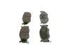 Set placute frana BOSCH 0 986 424 892