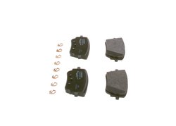 SET PLACUTE FRANA BOSCH 0 986 424 890 - Compatibil cu MERCEDES-BENZ