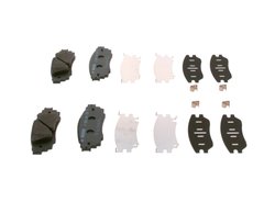 Set placute frana BOSCH 0 986 424 927