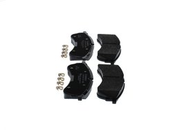 Set placute frana BOSCH 0 986 424 930