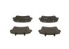 Set placute frana BOSCH 0 986 424 938