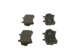Set placute frana BOSCH 0 986 424 938