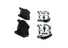 SET PLACUTE FRANA BOSCH 0 986 424 965 - Compatibil cu AUDI