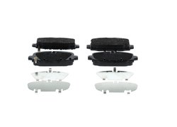SET PLACUTE FRANA BOSCH 0 986 424 963 - Compatibil cu JEEP
