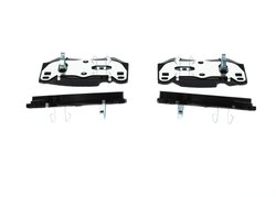 SET PLACUTE FRANA BOSCH 0 986 424 965 - Compatibil cu AUDI