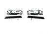 SET PLACUTE FRANA BOSCH 0 986 424 965 - Compatibil cu AUDI