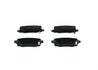 Set placute frana BOSCH 0 986 424 961