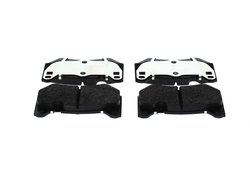 Set placute frana BOSCH 0 986 424 966