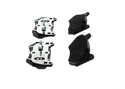 SET PLACUTE FRANA BOSCH 0 986 424 965 - Compatibil cu AUDI