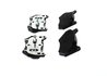 SET PLACUTE FRANA BOSCH 0 986 424 965 - Compatibil cu AUDI