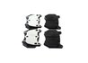 Set placute frana BOSCH 0 986 424 966