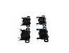 Set placute frana BOSCH 0 986 424 971