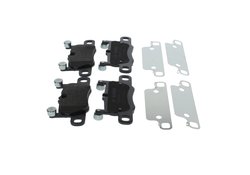 Set placute frana BOSCH 0 986 424 972