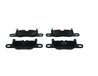Set placute frana BOSCH 0 986 424 971