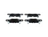 Set placute frana BOSCH 0 986 424 971