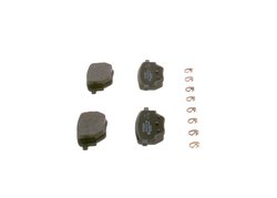 SET PLACUTE FRANA BOSCH 0 986 424 988 - Compatibil cu CITROEN, FIAT, OPEL, PEUGEOT, VAUXHALL