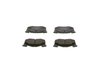 SET PLACUTE FRANA BOSCH 0 986 424 992 - Compatibil cu PEUGEOT, RENAULT