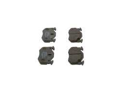 SET PLACUTE FRANA BOSCH 0 986 424 992 - Compatibil cu PEUGEOT, RENAULT