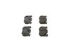 SET PLACUTE FRANA BOSCH 0 986 424 992 - Compatibil cu PEUGEOT, RENAULT