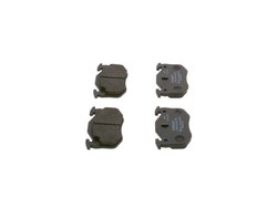SET PLACUTE FRANA BOSCH 0 986 424 992 - Compatibil cu PEUGEOT, RENAULT
