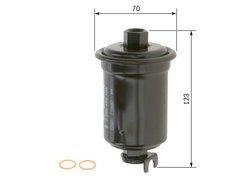 Filtru combustibil BOSCH 0 986 450 103