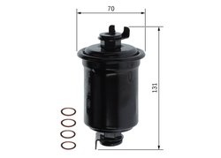 FILTRU COMBUSTIBIL BOSCH 0 986 450 109 - Compatibil cu CHEVROLET, SUZUKI, TOYOTA