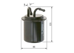 Filtru combustibil BOSCH 0 986 450 114