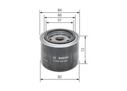 Filtru ulei BOSCH 0 986 452 035