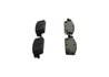 Set placute frana BOSCH 0 986 460 005