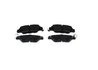 SET PLACUTE FRANA BOSCH 0 986 460 006 - Compatibil cu MAZDA