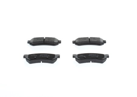 Set placute frana BOSCH 0 986 460 007