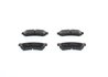 Set placute frana BOSCH 0 986 460 007