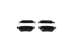 Set placute frana BOSCH 0 986 460 010