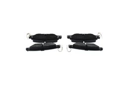 SET PLACUTE FRANA BOSCH 0 986 460 006 - Compatibil cu MAZDA