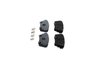 Set placute frana BOSCH 0 986 460 008