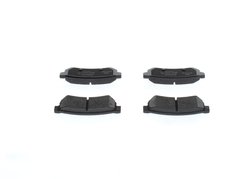 Set placute frana BOSCH 0 986 460 007
