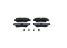 Set placute frana BOSCH 0 986 460 008
