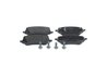 SET PLACUTE FRANA BOSCH 0 986 460 016 - Compatibil cu FORD, FORD AUSTRALIA
