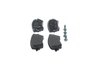 SET PLACUTE FRANA BOSCH 0 986 460 016 - Compatibil cu FORD, FORD AUSTRALIA