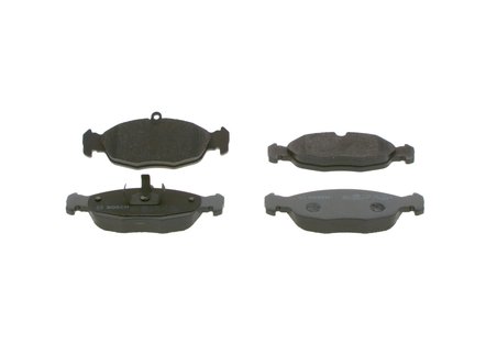 SET PLACUTE FRANA BOSCH 0 986 460 938 - Compatibil cu CHEVROLET, DAEWOO, OPEL, VAUXHALL, ZAZ